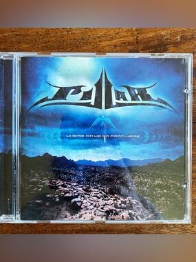Pillar  - Where Do We Go From Here Music CD Album Gently Used Flicker